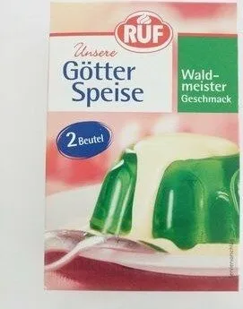 Götterspeise Waldmeister