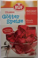 Unsere Götter Speise Kirsch Geschmack