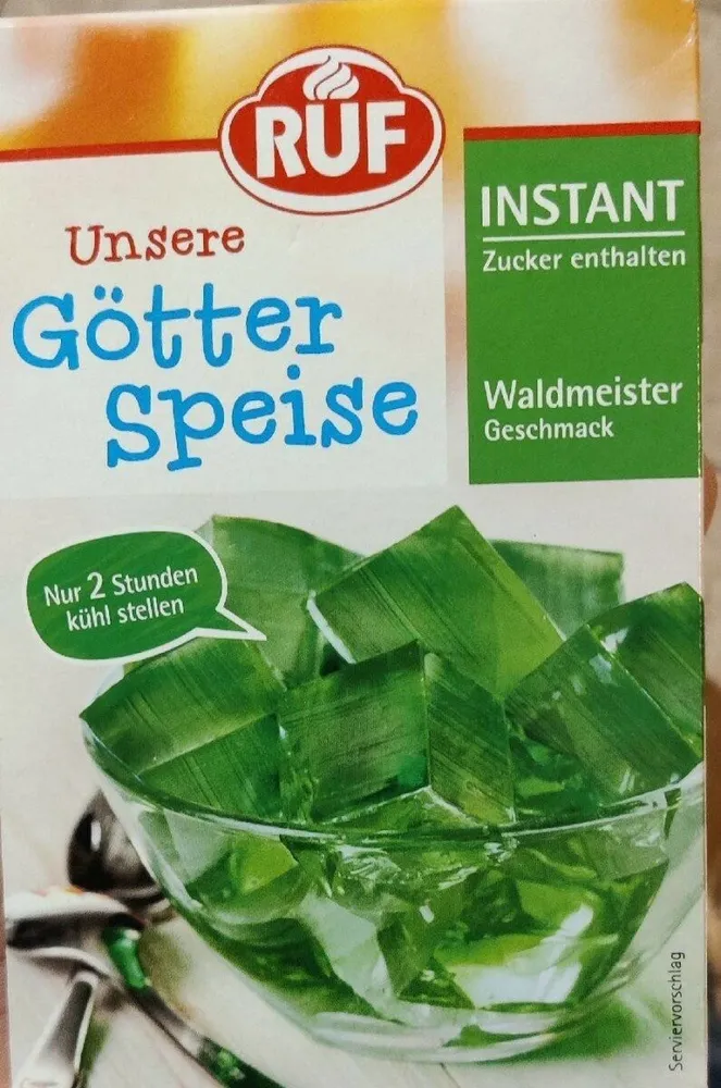 Götterspeise  Instant Waldmeister