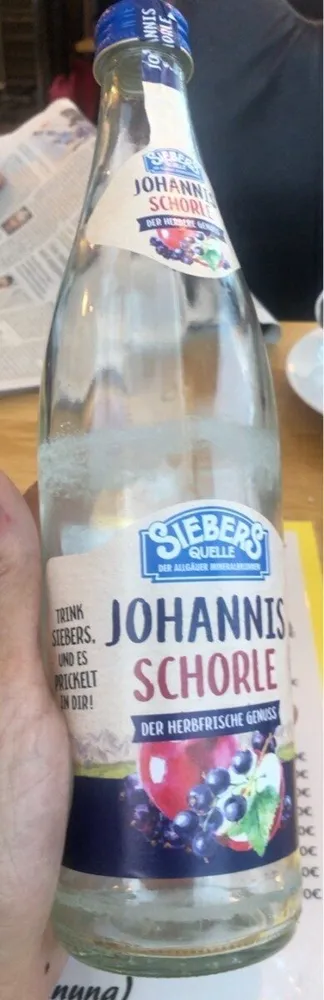 Johannis Schorle