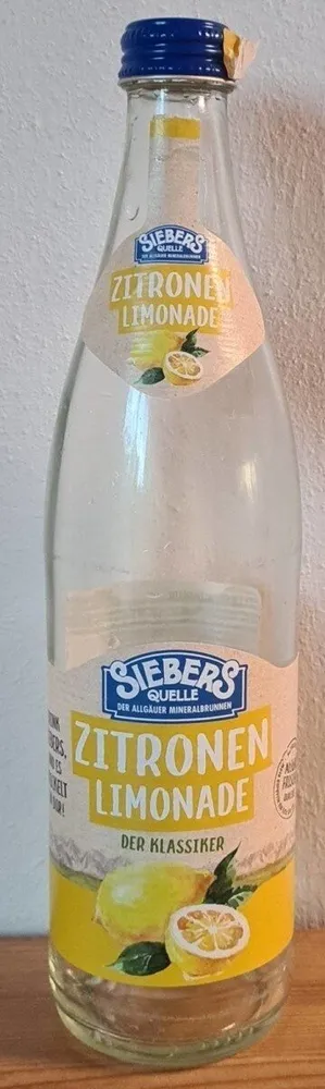 Zitronen Limonade