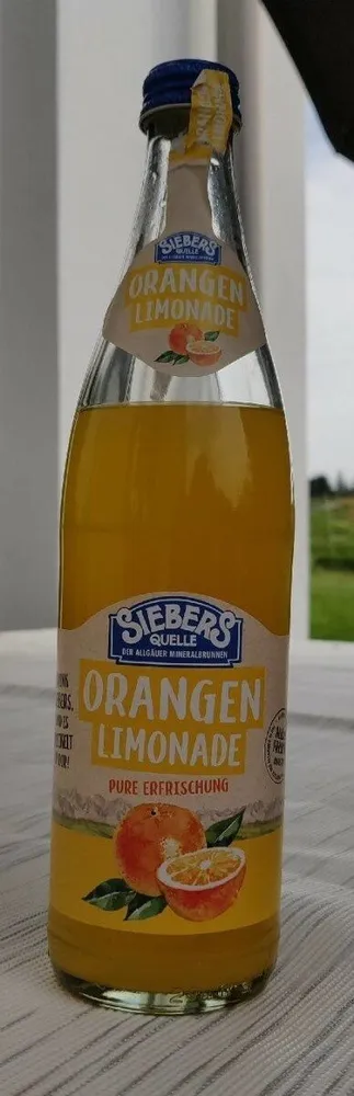 Orangen Limonade