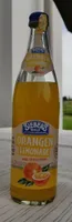 Orangen Limonade