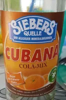 Sieber's Cubana Cola-mix
