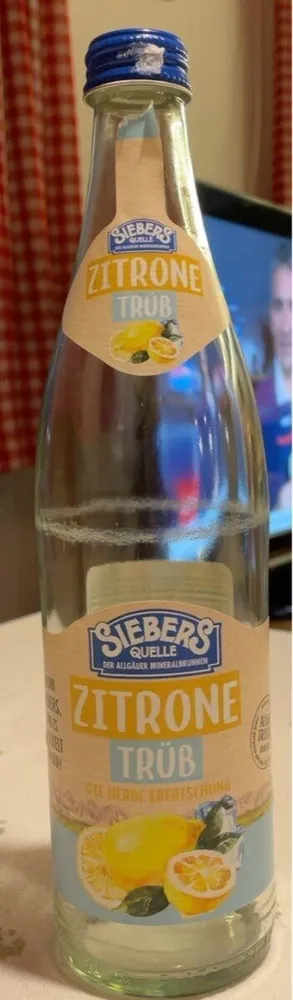 Zitrone Trüb