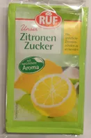 Zitronenzucker