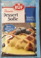 Dessert Soße Vanille ohne kochen