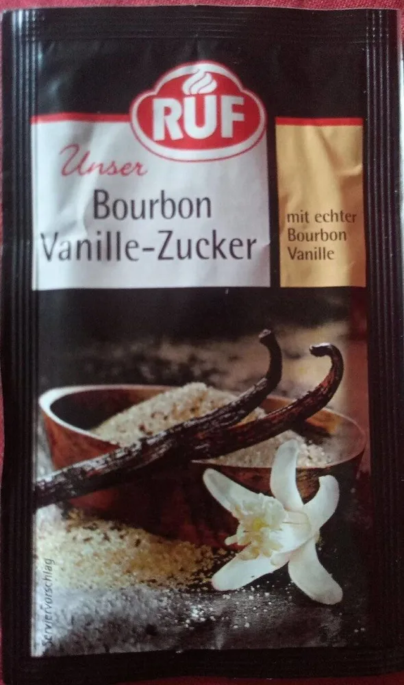 RUF Bourbon Vanille - Zucker