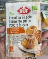Levadura eb polvo