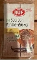 Bio Bourbon-Vanille-Zucker