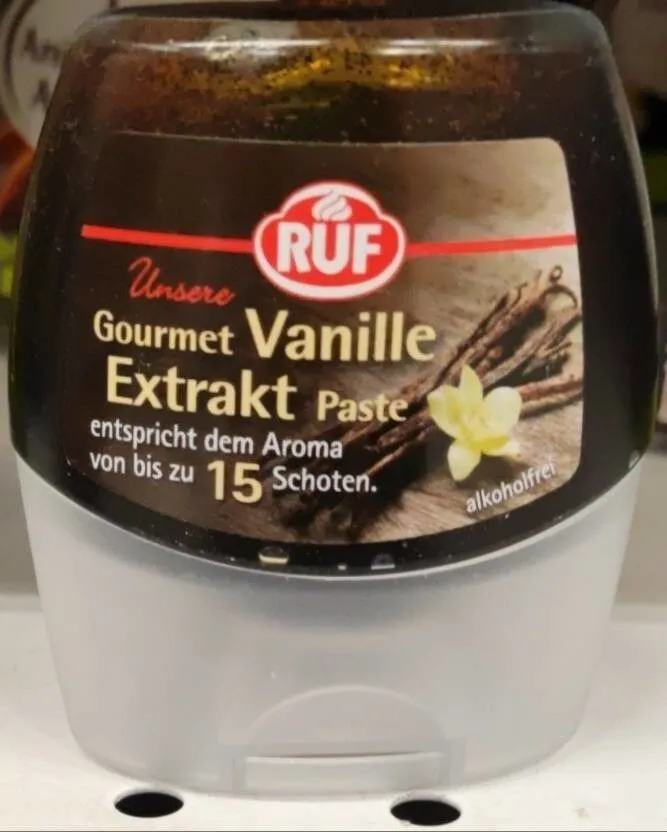 Gourmet Vanille-Extrakt