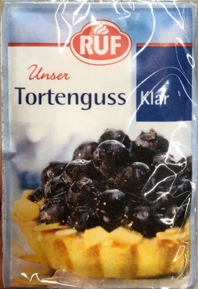 Unser Tortenguss Klar