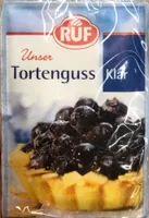 Unser Tortenguss Klar