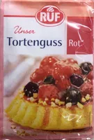 Tortenguss rot