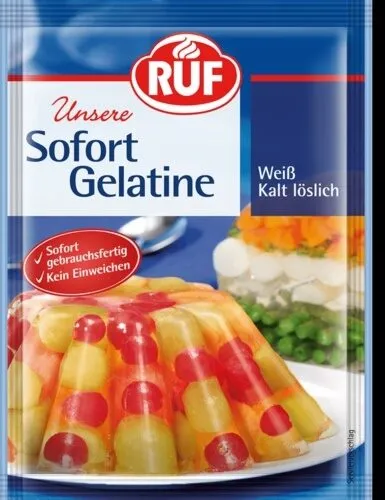 Sofort Gelatine