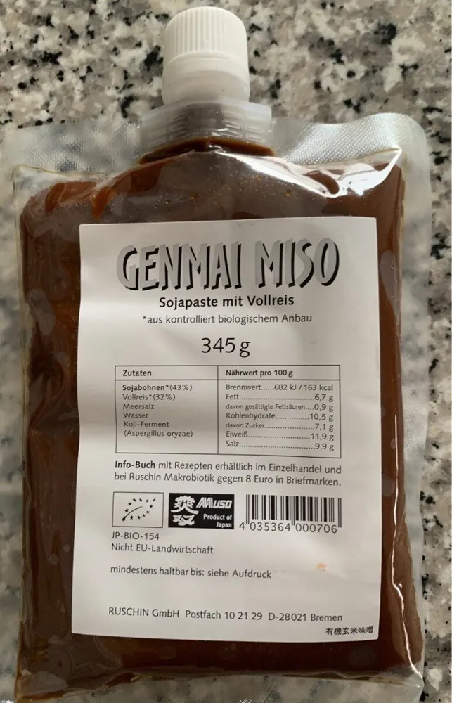 Genmai Miso