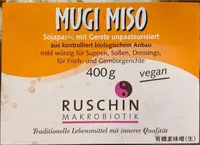 Sojapaste mit Gerste unpasteurisiert