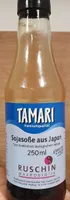 Tamari soyasoße aus Japan