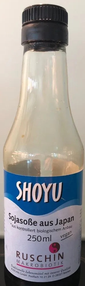 Shoyu Sojasoße aus Japan