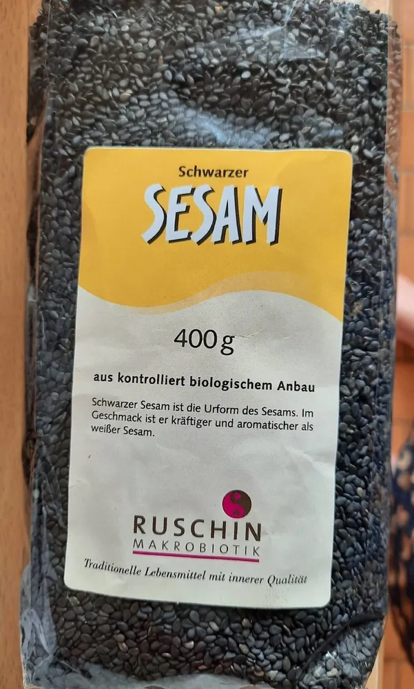 Sesam schwarz