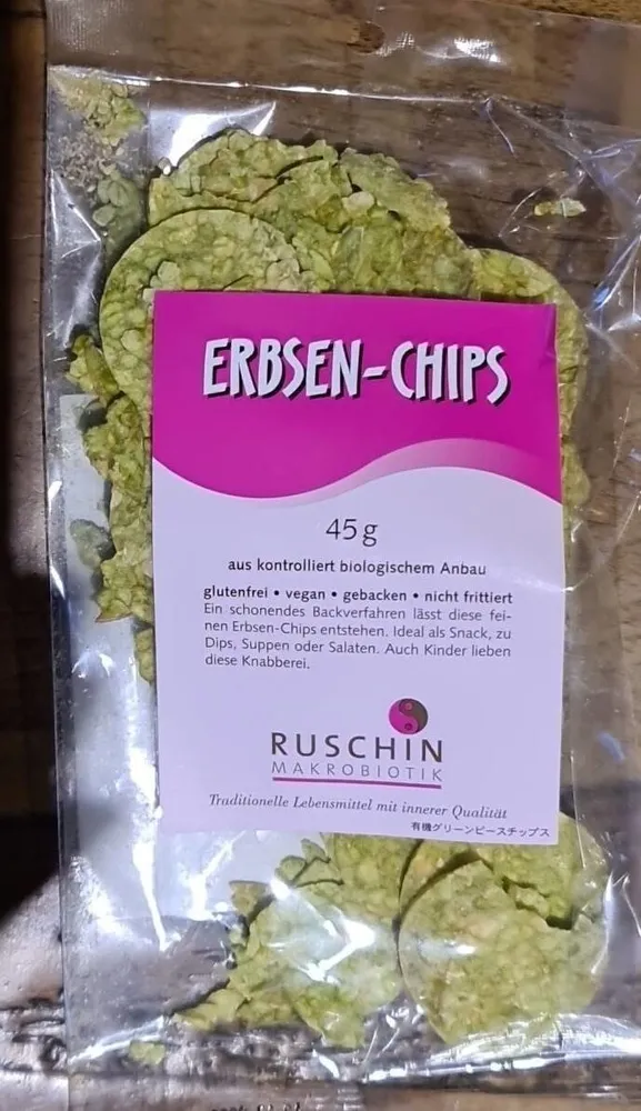 Erbsen-Chips