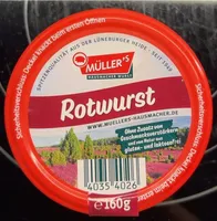 Rotwurst
