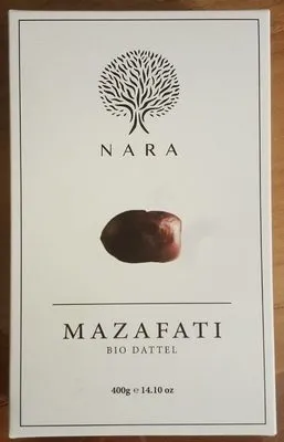 Mazafati Dattes Bio