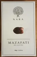 Mazafati Dattes Bio