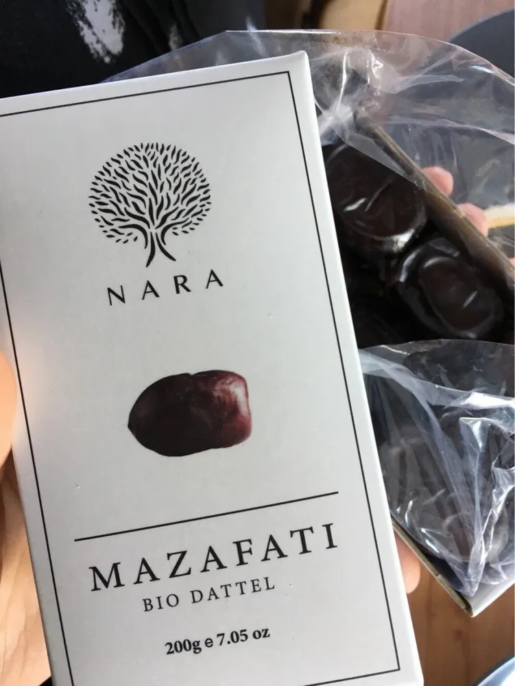Mazafati bio dattel