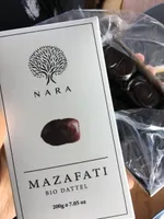 Mazafati bio dattel