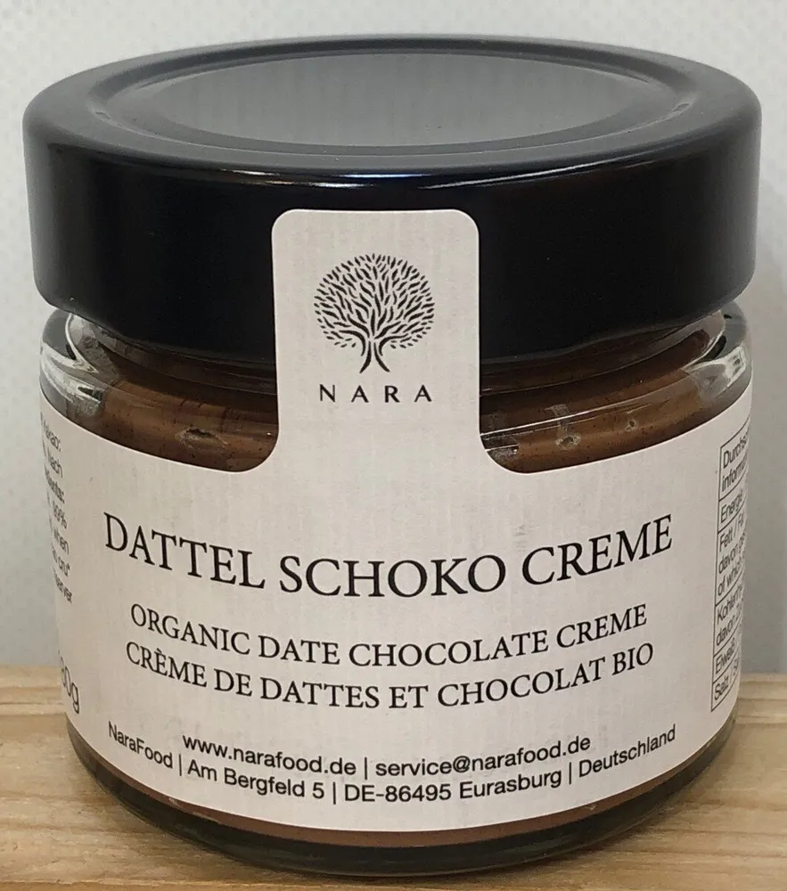 Organic date chocolate creme
