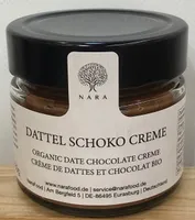 Organic date chocolate creme