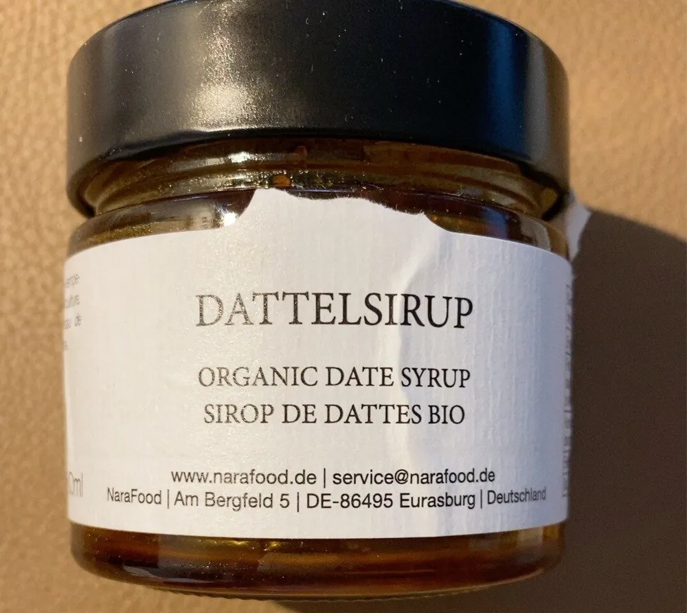 Organic Date Syrup