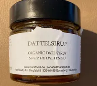 Organic Date Syrup