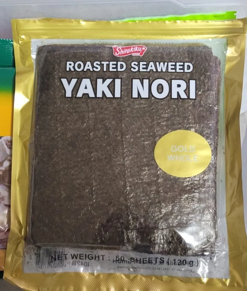 Yaki Nori