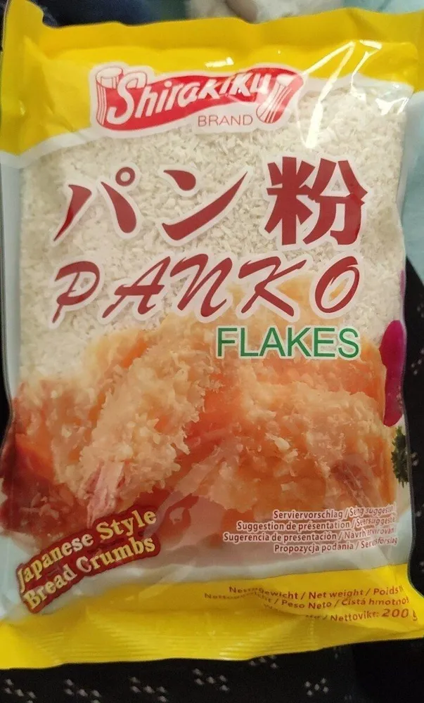 Panko flakes