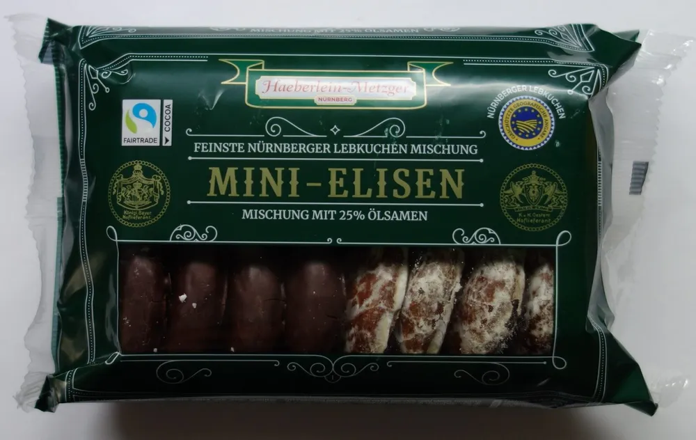 Mini-Elisenlebkuchen