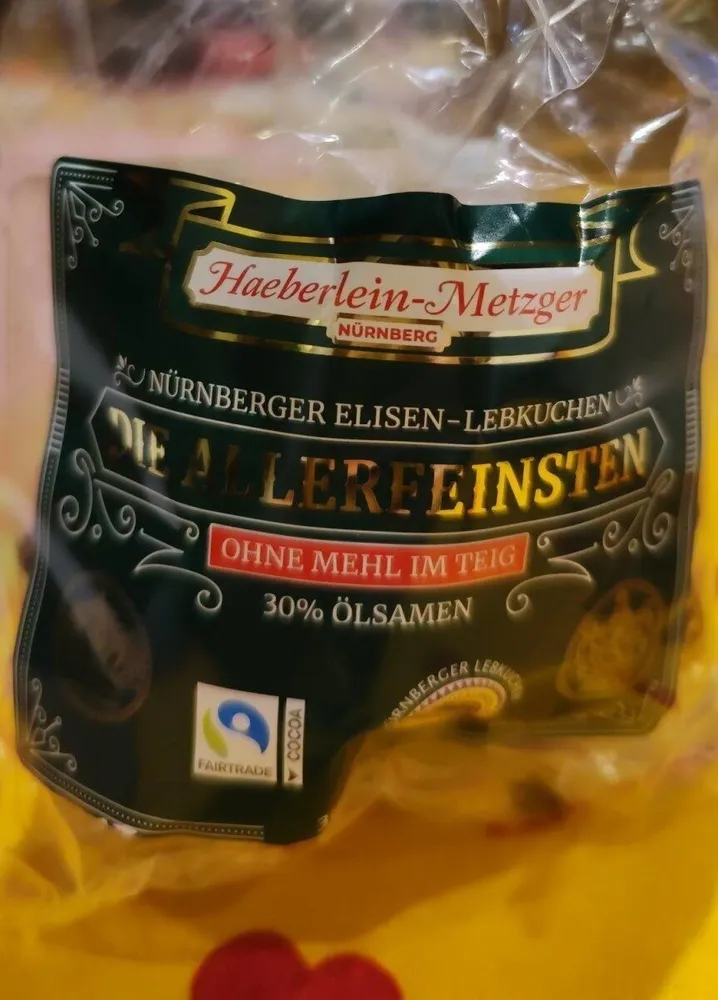 Nürnberger Elisen Lebkuchen