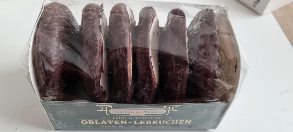 Oblaten Lebkuchen