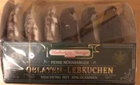 Nürnberger Oblaten-Lebkuchen