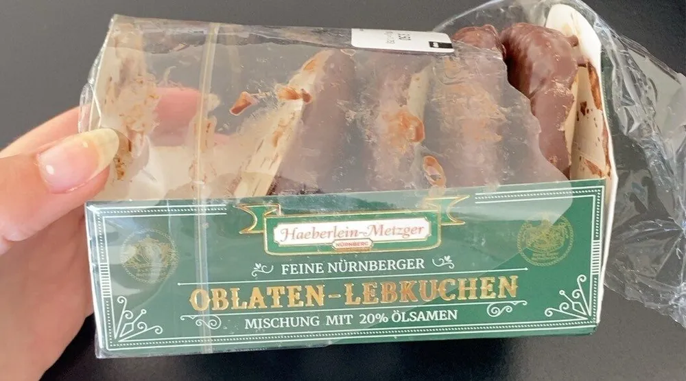 Oblaten-Lebkuchen