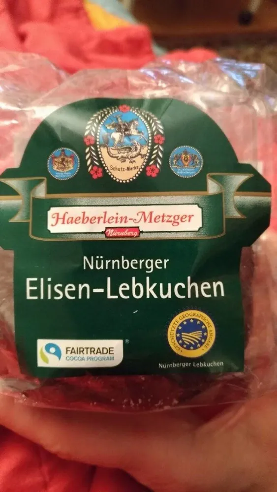 Elisen-lebkuchen, Nürnberger