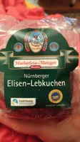 Elisen-lebkuchen, Nürnberger