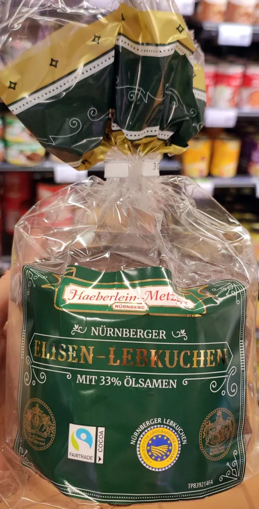 Elisen Lebkuchen