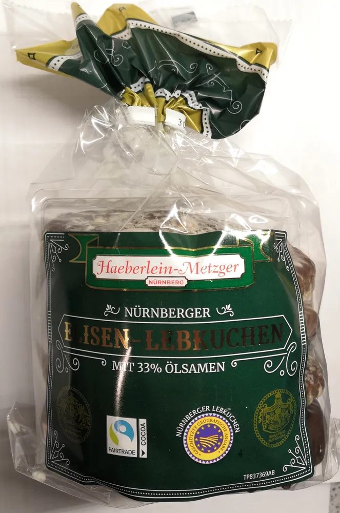 Nürnberger Elisen-Lebkuchen