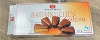 Weiss Baumkuchen Spitzen
