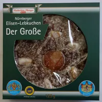 Nürnberger Elisen-Lebkuchen Der Große