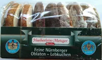Feine Nürnberger Oblaten-Lebkuchen