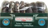 Feine Nürnberger Oblaten-Lebkuchen