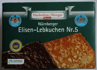 Nürnberger Elisen-Lebkuchen Nr.5
